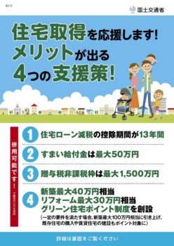 2021年度版 住宅購入や建築の補助金 減税 住宅ローン補助はどのようなものがある 住まいのお役立ち記事