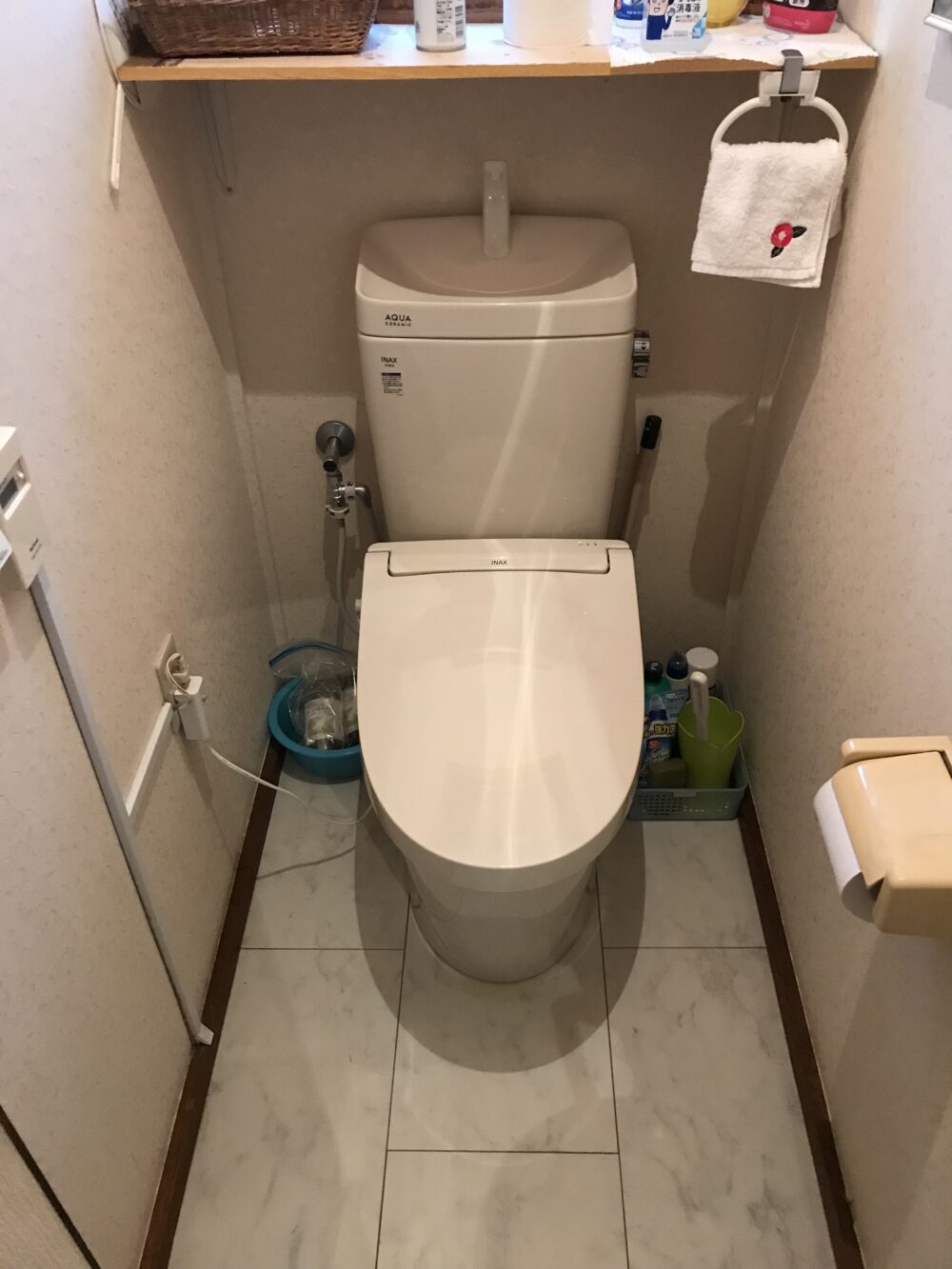 海老名市 LIXIL（INAX)トイレ 施工例 | 海老名市でリフォームなら 
