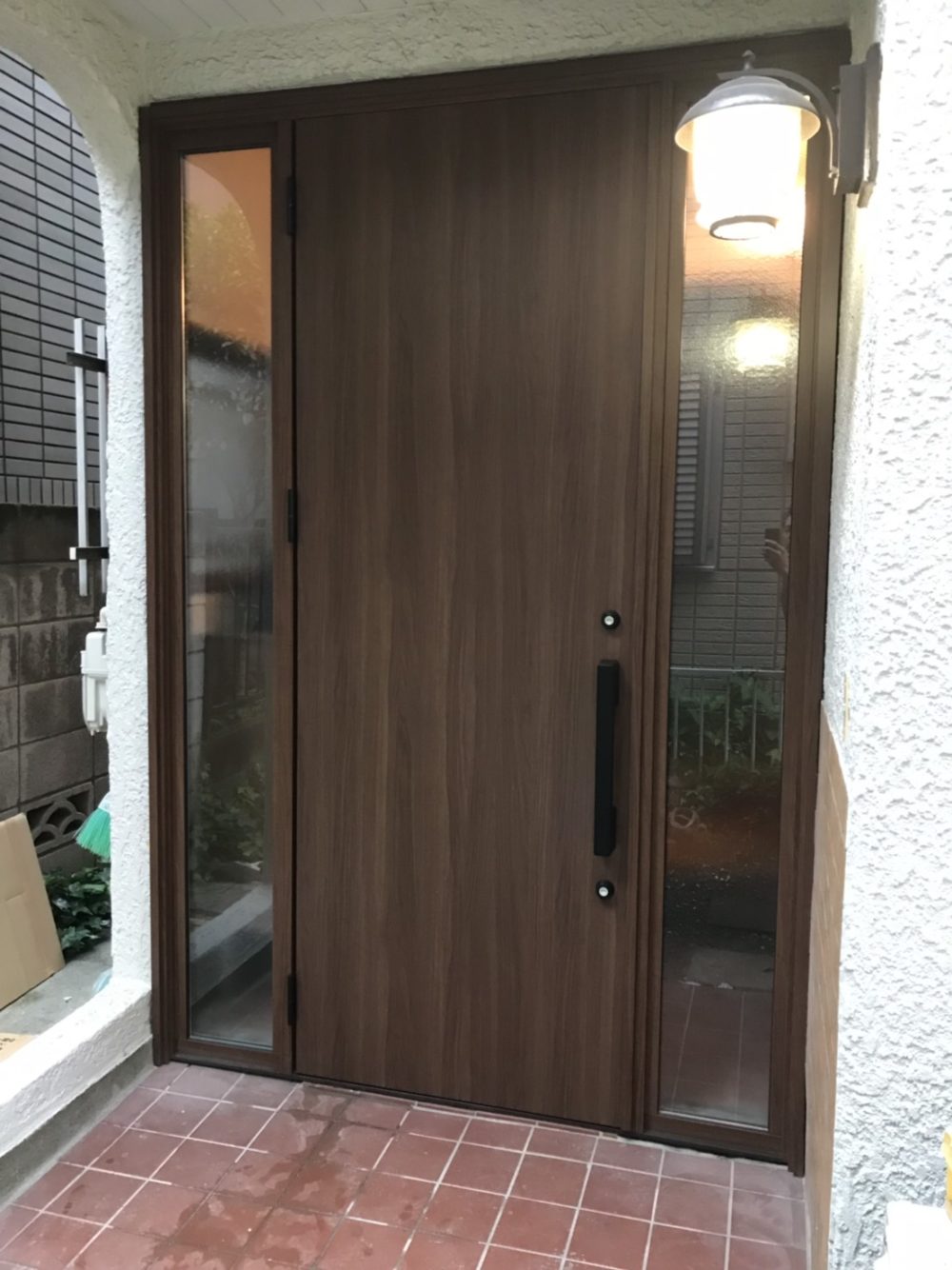 玄関ドア 防火戸 リクシル ジエスタ２ Ｐ14型デザイン k2仕様 親子入隅(採光なし)ドア LIXIL TOSTEM - 28