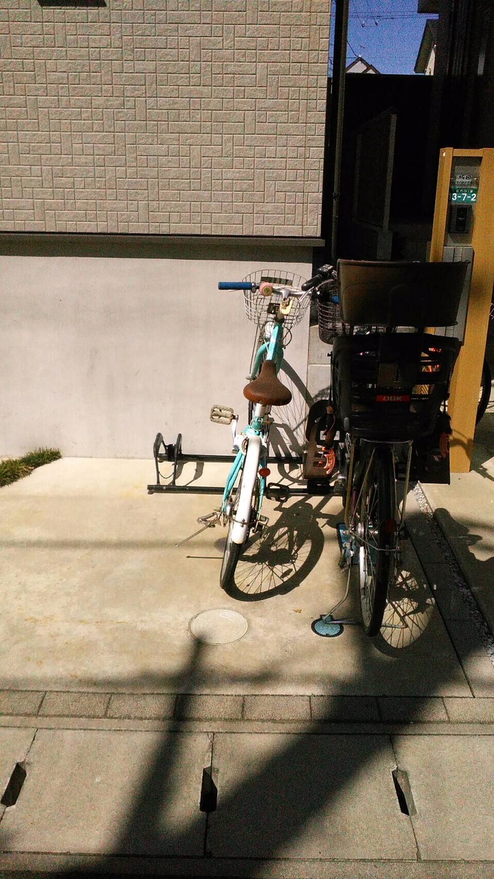 海老名市のリフォーム助成金を使って 自転車置き場を設置しました 海老名市でリフォームなら海老名トーヨー住器