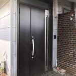 海老名市　やっとリフォーム出来た！「玄関ドア施工例」