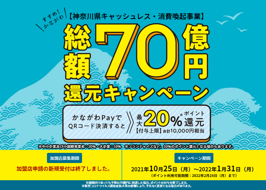 かながわPay始まりました!