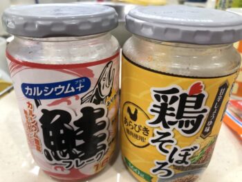 業務スーパーで必ず買うもの　鶏そぼろ＆鮭フレーク