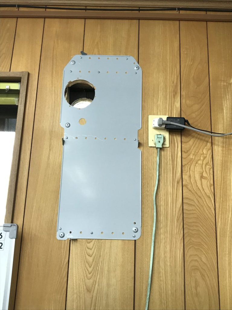 窓を開けずに換気ができる！「エアマイスター」設置しました。 海老名市でリフォームなら海老名トーヨー住器