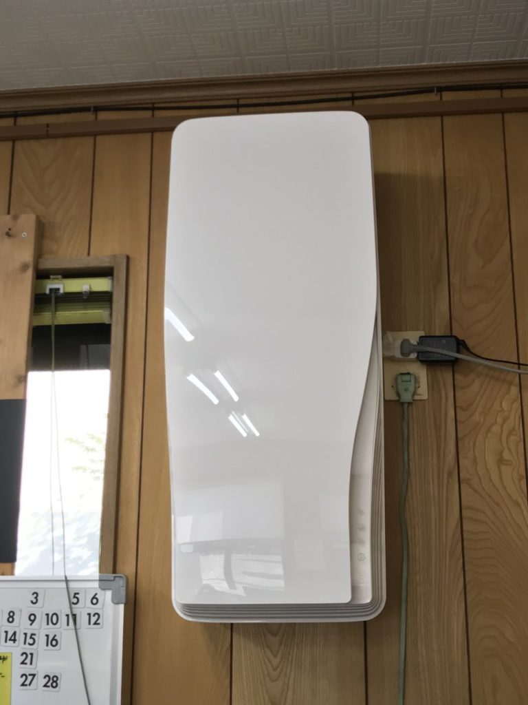 窓を開けずに換気ができる！「エアマイスター」設置しました。 海老名市でリフォームなら海老名トーヨー住器