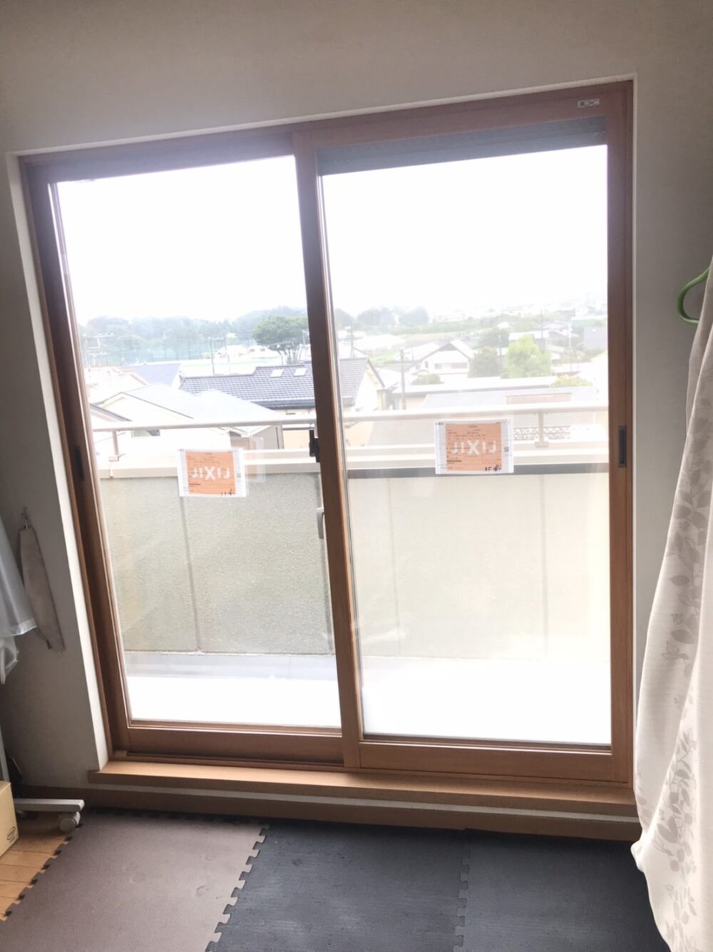 海老名市 大きな窓こそ内窓インプラス 施工例 海老名市でリフォームなら海老名トーヨー住器