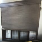 海老名市　手動窓シャッターを電動化「ソムフィ」施工例