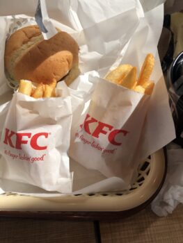 ＫＦＣハンバーガー