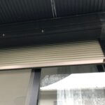 海老名市　今ついている窓シャッターの電動化「ソムフィキット施工例」
