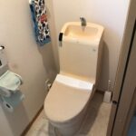 海老名市　トイレリフォーム　施工例　