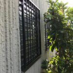 海老名市　Ｙ様邸　防犯対策に窓の強化！「井桁面格子取付」施工例