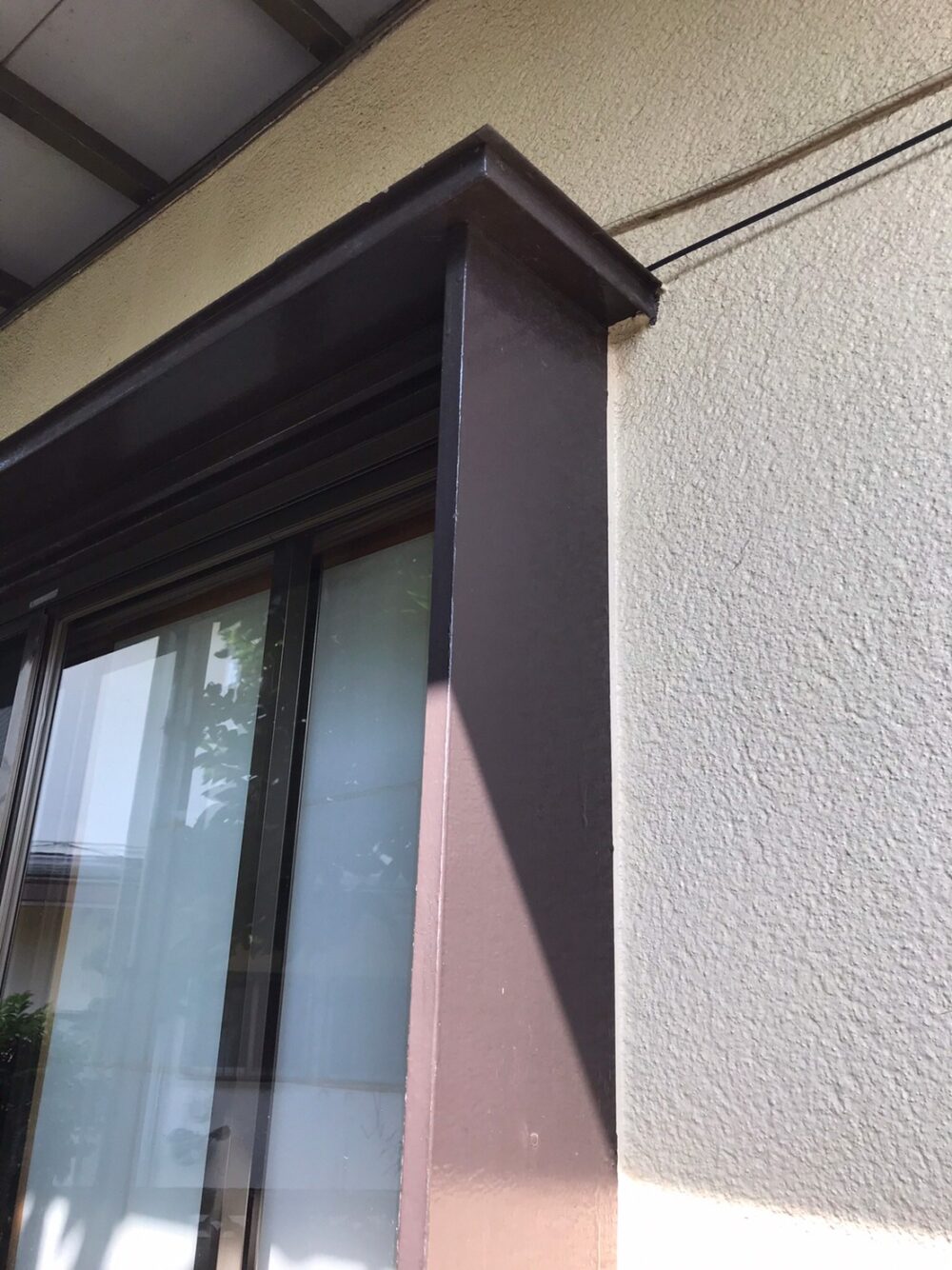 藤沢市 窓改修雨戸一筋 施工例 | 海老名市でリフォームなら海老名トーヨー住器