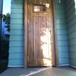 海老名市　　断熱性玄関リフォーム　施工例
