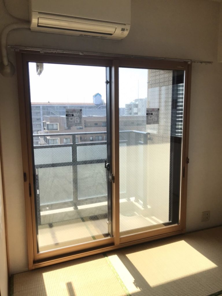 結露と断熱！YKKプラマードで窓を二重にしました。 海老名市でリフォームなら海老名トーヨー住器