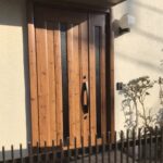 海老名市　壁を壊さずに様々な住宅に対応できる、 1日でリフォーム可能な玄関ドア「リシェント3施工例」