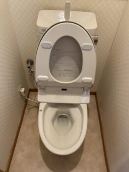 海老名市　トイレリフォーム　施工例　かながわペイ付与30000-ポイント