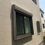 【海老名市 リフォーム】安心と安全を実現！面格子とシャッターの取り付け