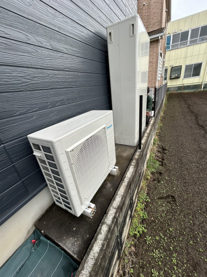【海老名市 リフォーム】突然の故障にも迅速対応！ダイキン製エコキュートへの交換で冬の安心を実現