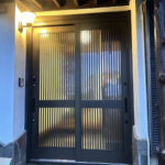 海老名市|玄関引戸交換&段差解消のコンクリートハツリ施工事例 海老名市|玄関引戸交換&段差解消のコンクリートハツリ施工事例