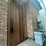 海老名市｜補助金活用で玄関ドア交換と階段窓インプラス断熱リフォーム