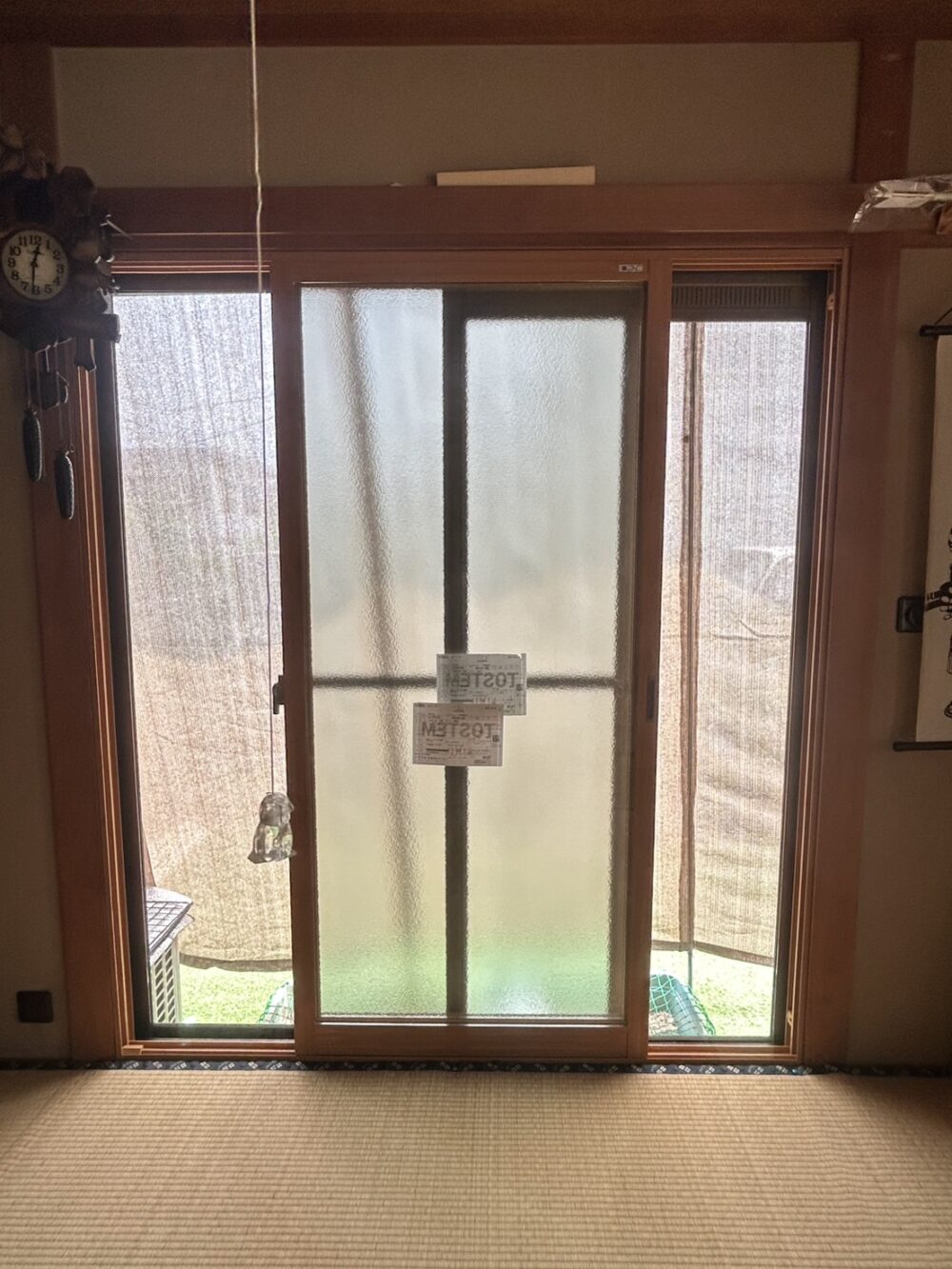 海老名-和室-南-障子交換-インプラス-ガス入り-施工後 海老名-和室-南-障子交換-インプラス-ガス入り-施工後