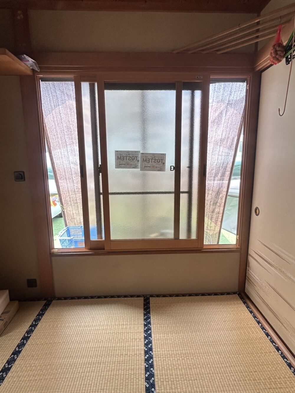 海老名-和室-西-内窓-レール補修-施工後 海老名-和室-西-内窓-レール補修-施工後