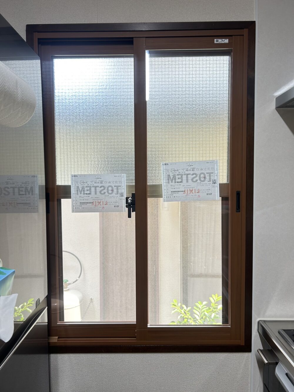 海老名-キッチン-東-内窓-インプラス-Low-Eガラス-施工後 海老名-キッチン-東-内窓-インプラス-Low-Eガラス-施工後