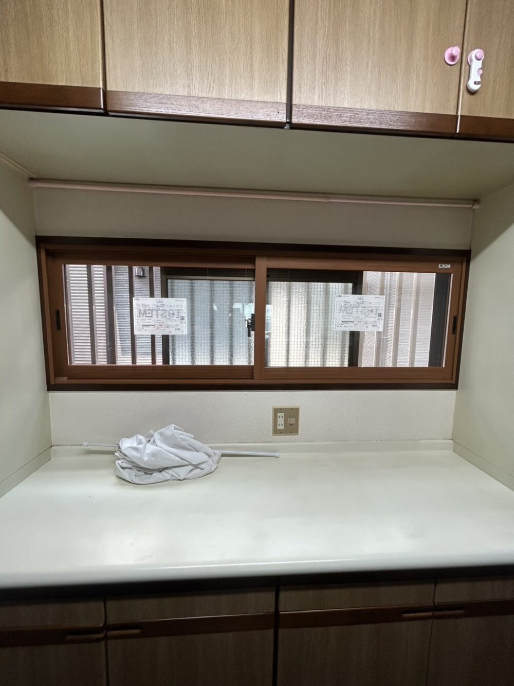 海老名-キッチン-北-内窓-インプラス-Low-Eガラス-施工後 海老名-キッチン-北-内窓-インプラス-Low-Eガラス-施工後