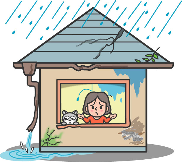 【海老名市 リフォーム】台風シーズン到来！その外壁・屋根で大丈夫？