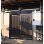 厚木市　玄関引戸リシェント　施工例