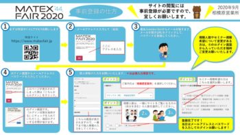 マテックスフェアー申込み方法のサムネイル