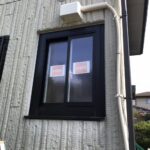 海老名市　浴室窓「ルーバー窓から引違い窓に仕様変更」窓リフォーム施工例