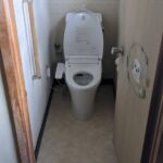海老名市　2階のトイレリフォーム　施工例