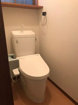 海老名市　トイレリフォーム施工例