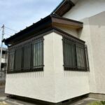 海老名市　”防犯対策をしよう！”　アルミ面格子取付　施工例