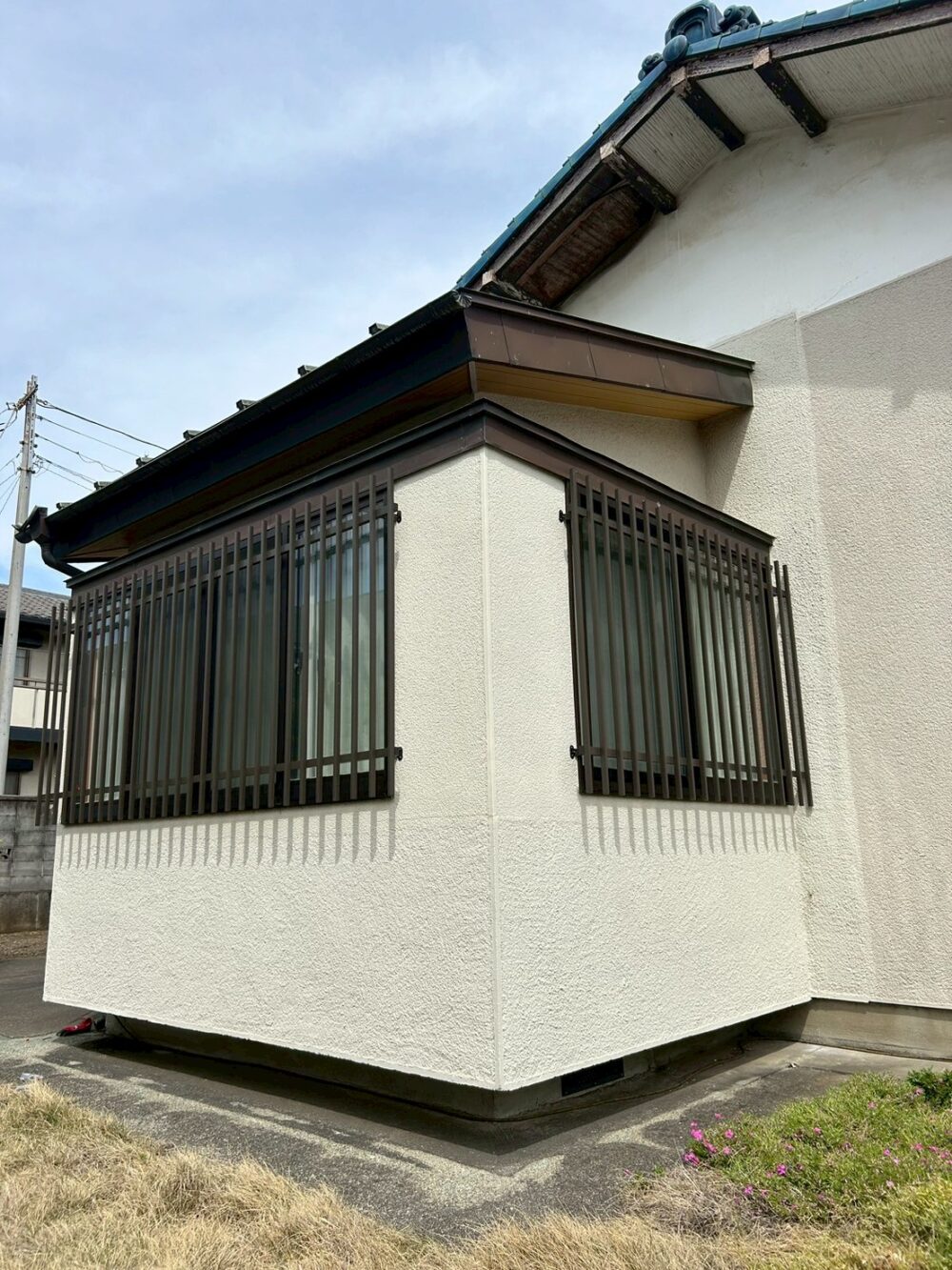 海老名市 ”防犯対策をしよう!” アルミ面格子取付 施工例 海老名市 ”防犯対策をしよう!” アルミ面格子取付 施工例