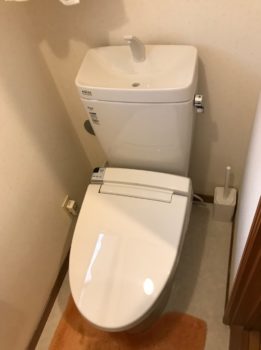 海老名市築23年　トイレリフォーム施工例