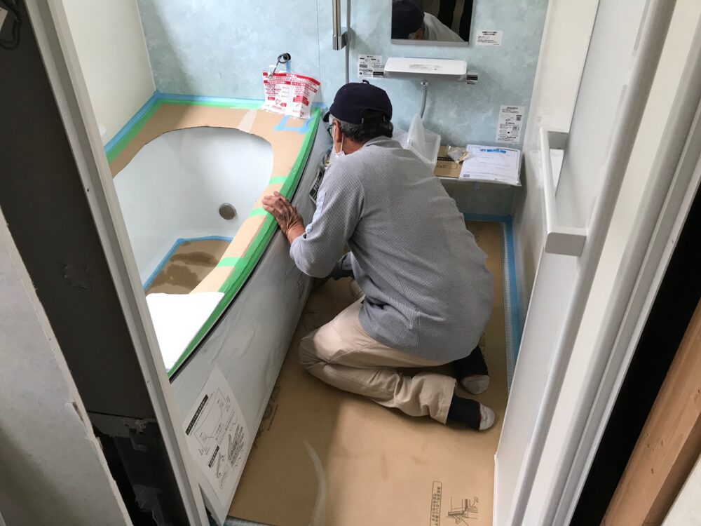 海老名市 TOTOシステムバスリフォーム工事 施工例 海老名市 TOTOシステムバスリフォーム工事 施工例