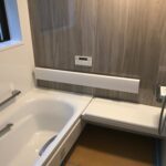 座間市　浴室リフォーム　タイル浴室→ユニットバス　リフォーム施工例