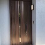 海老名市　LIXIL玄関ドア「リシェント3」リフォーム　施工例