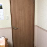 藤沢市　室内ドアが古くなり交換「ラシッサドア」　施工例