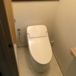こどもみらい助成金申請「トイレリフォーム」　施工例