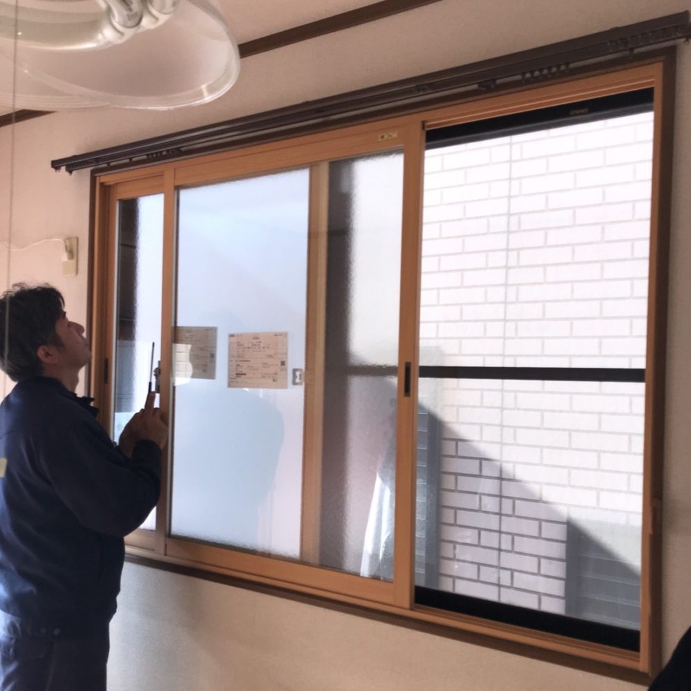 海老名市で内窓インプラスを施工しました。