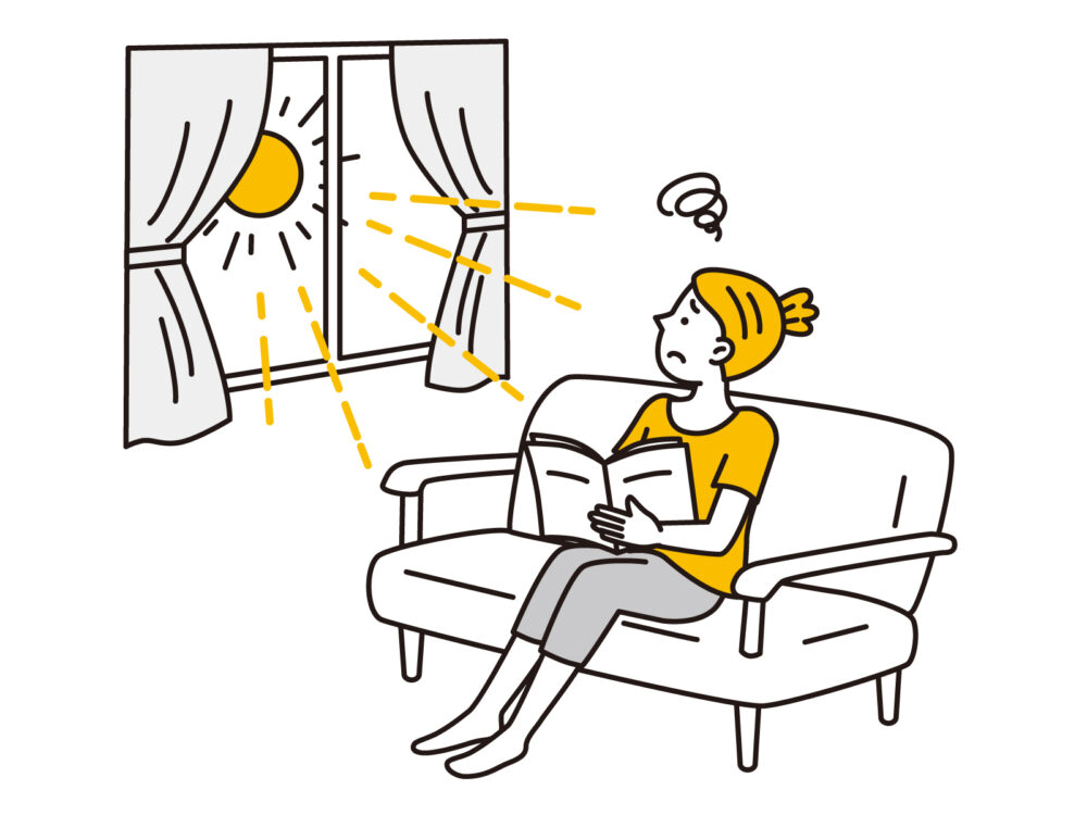 【海老名市　リフォーム】窓の紫外線対策で、日焼けを予防しよう！